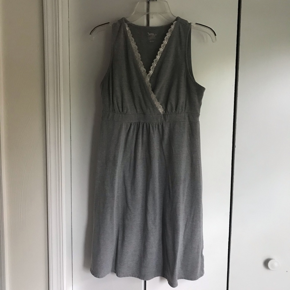 Bump In The Night Maternity Nightgown